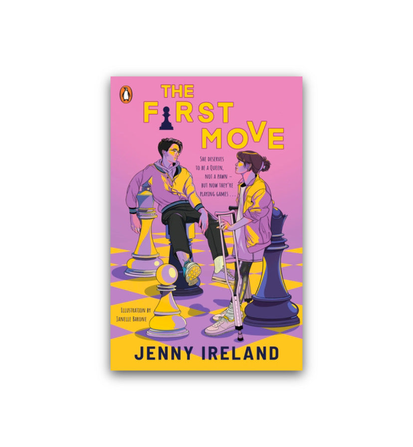 The First Move by Jenny Ireland – Bookworld UAE