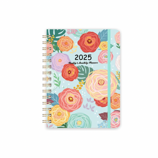 2025 Weekly and Monthly Planner