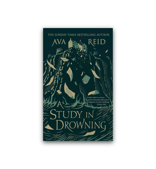 A Study in Drowning by Ava Reid- Annotated Hardcover
