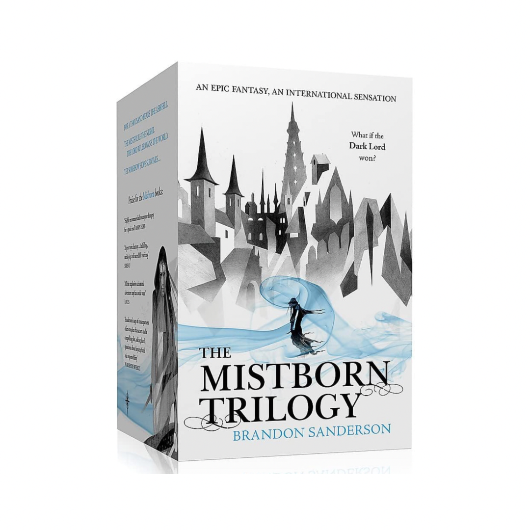 Mistborn Trilogy Boxed Set by Brandon Sanderson