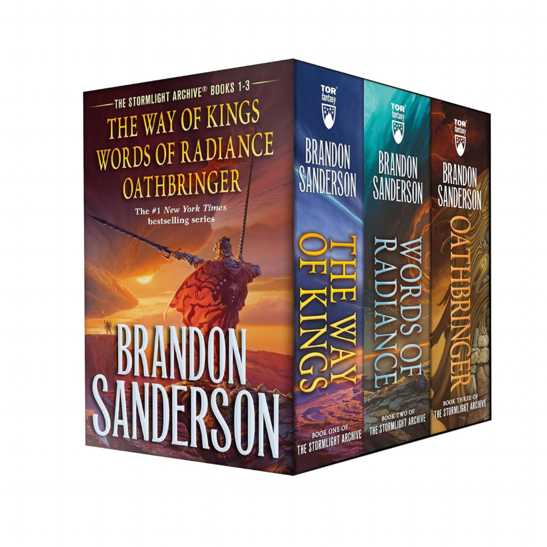 Stormlight Archive Boxed Set by Brandon Sanderson