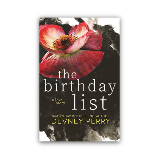 The Birthday List (Maysen Jar, #1) by Devney Perry