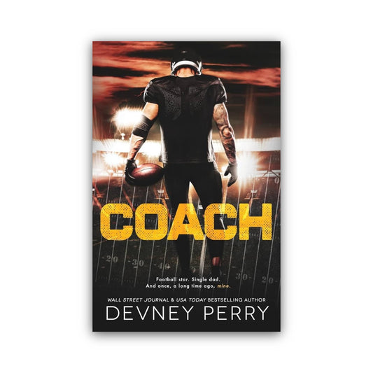 Coach (Treasure State Wildcats, #1) by Devney Perry