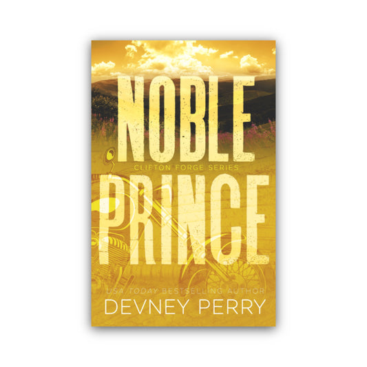 Noble Prince (Clifton Forge, #4) by Devney Perry