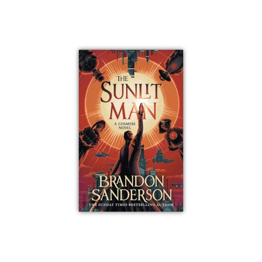 The Sunlit Man (The Cosmere #30) by Brandon Sanderson