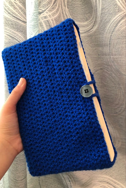 Booksleeve crochet