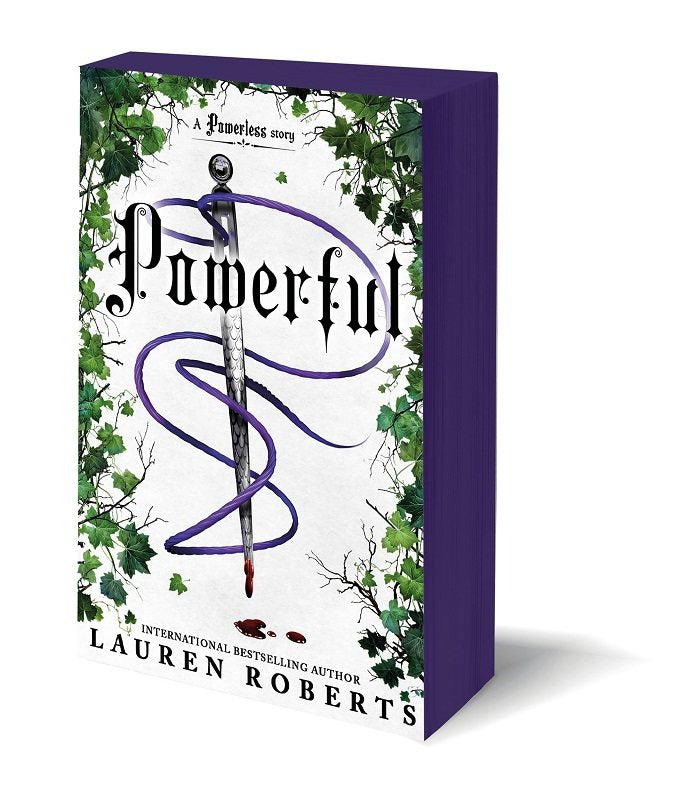 Powerful by Lauren Roberts (BW Exclusive Sprayed Edges)