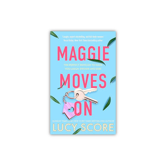 Maggie Moves on by Lucy Score