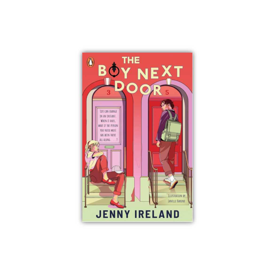 The Boy Next Door by Jenny Ireland