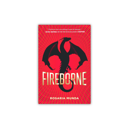 Fireborne (The Aurelian Cycle, #1) by Rosaria Munda