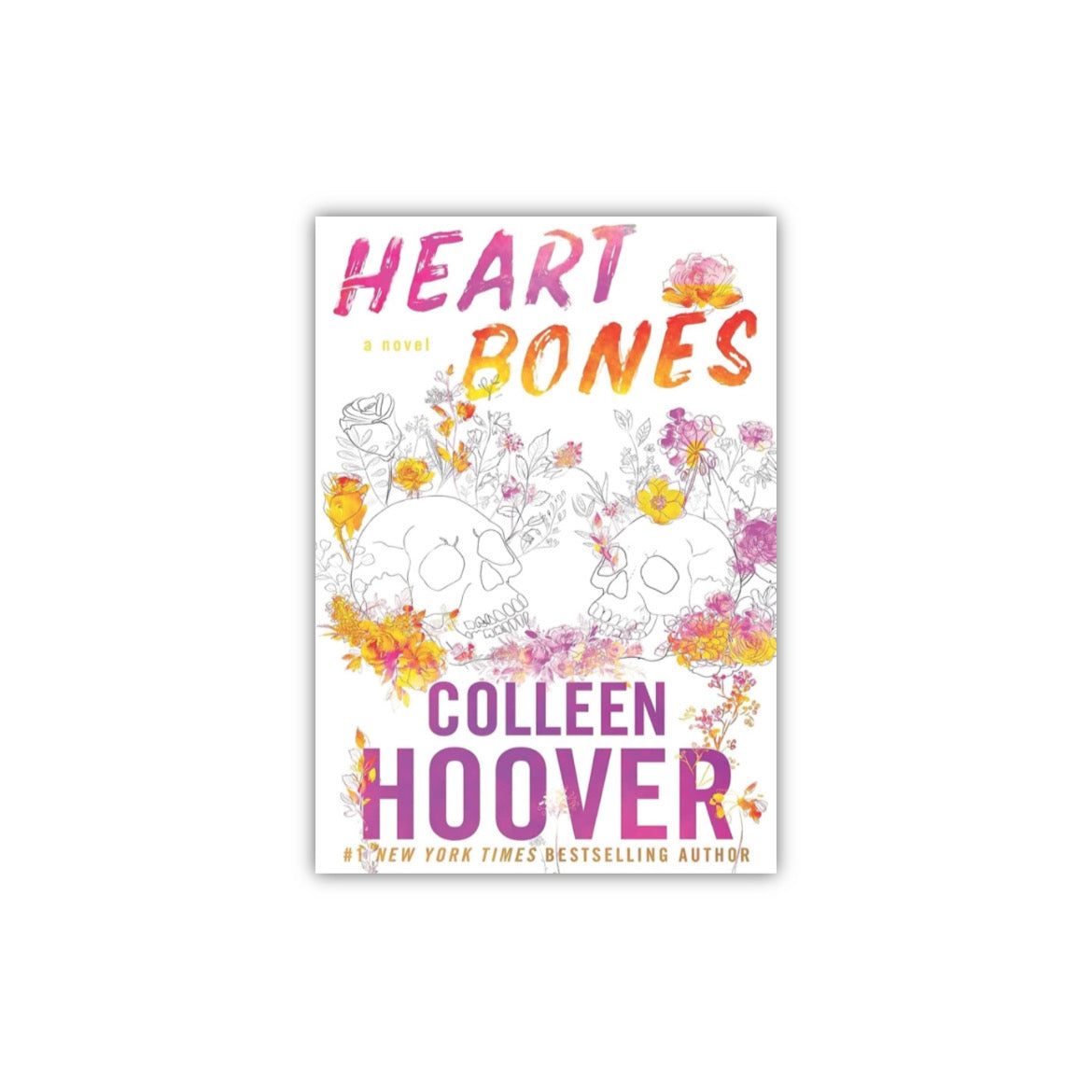 Heart Bones by Colleen Hoover