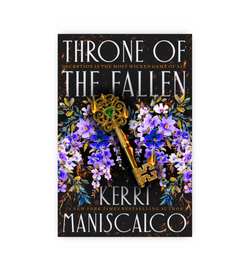 Throne of the Fallen by Kerri Maniscalco