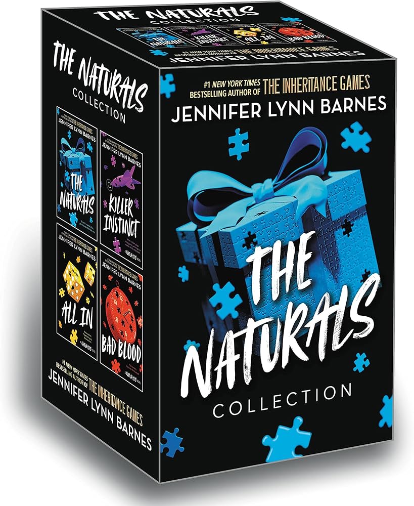 The Naturals (Boxed Set) by Jennifer Lynn Barnes