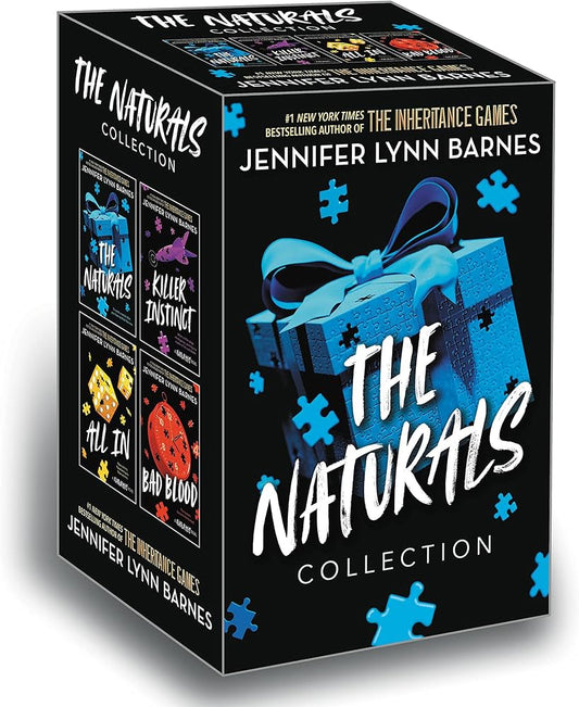 The Naturals (Boxed Set) by Jennifer Lynn Barnes