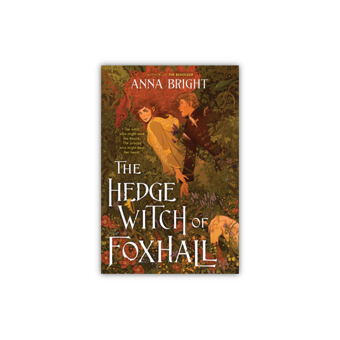 The Hedgewitch of Foxhall by Anna Bright