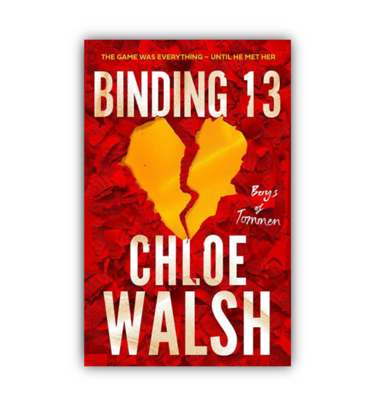 Binding 13 (Boys of Tommen, #1) by Chloe Walsh