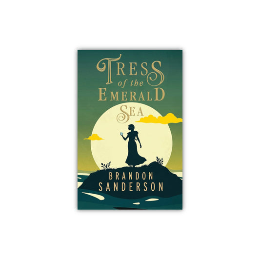 Tress of the Emerald Sea by by Brandon Sanderson