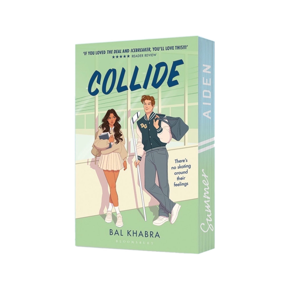 Collide by Bal Khabra (BW Exclusive Sprayed Edges) – Bookworld UAE
