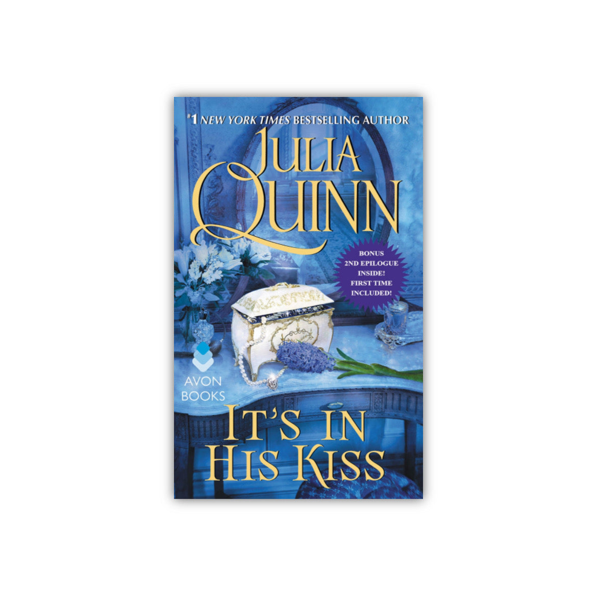 It's in His Kiss (Bridgertons #7) by Julia Quinn