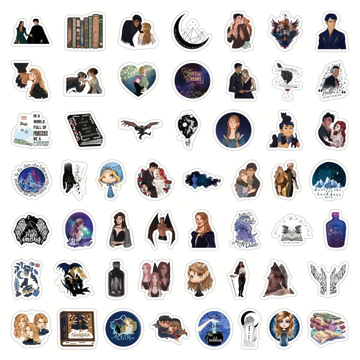 ACOTAR Stickers (Pack of 6)