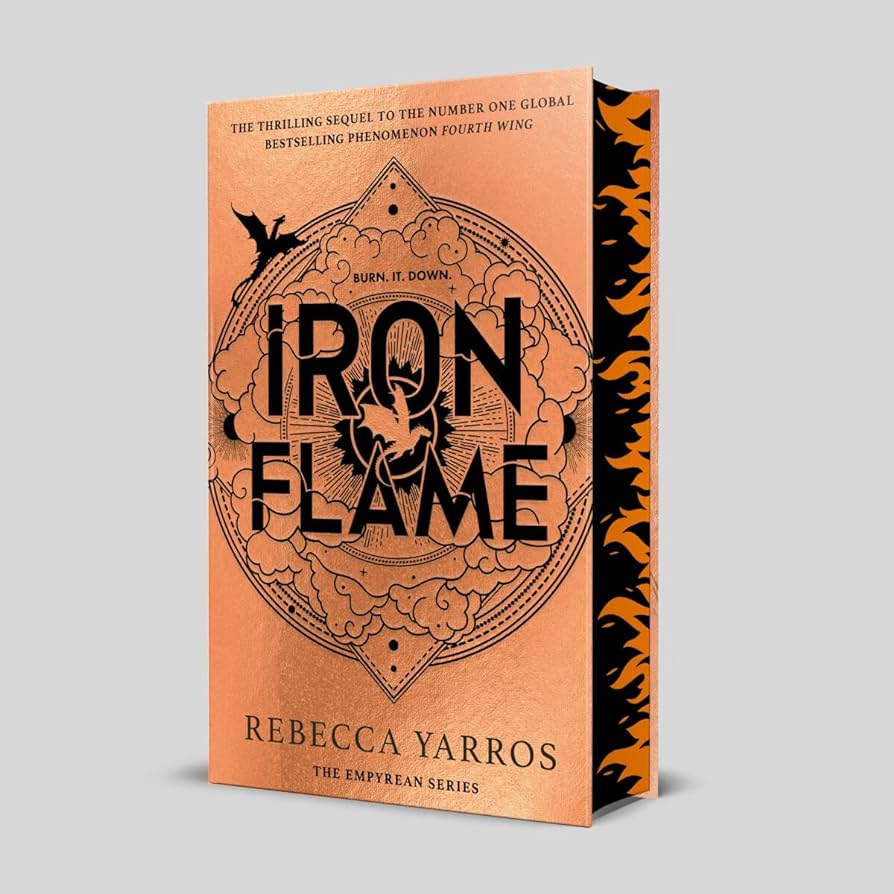 Iron Flame (Fourth Wing #2) by Rebecca Yarros