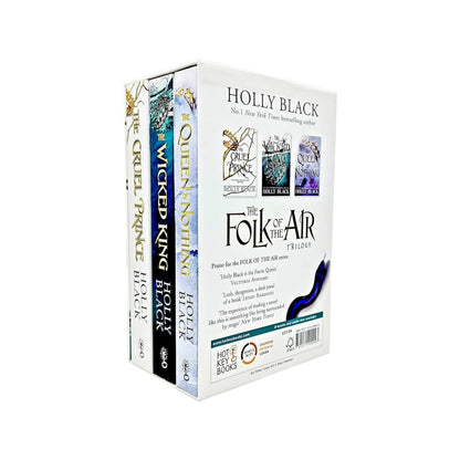 Folk of the Air by Holly Black- Boxed Set of 3 (Paperback)