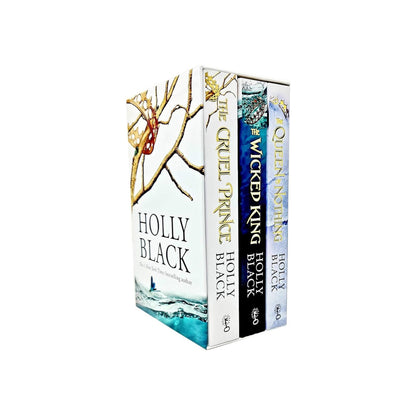 Folk of the Air by Holly Black- Boxed Set of 3 (Paperback)