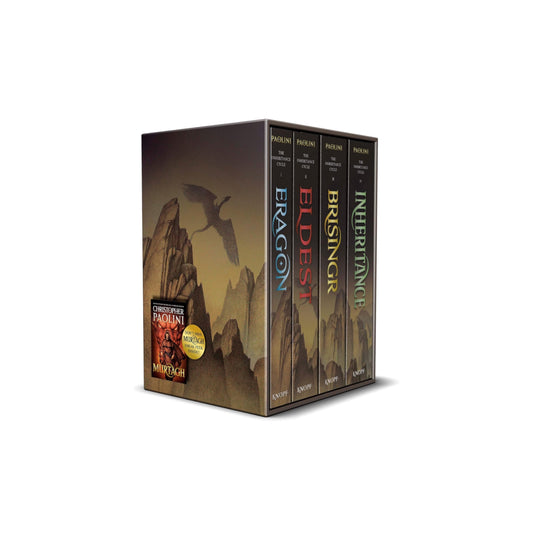 The Inheritance Cycle (4-Book set) by Christopher Paolini