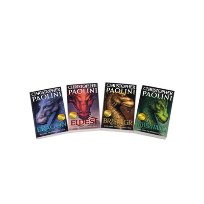 The Inheritance Cycle (4-Book set) by Christopher Paolini