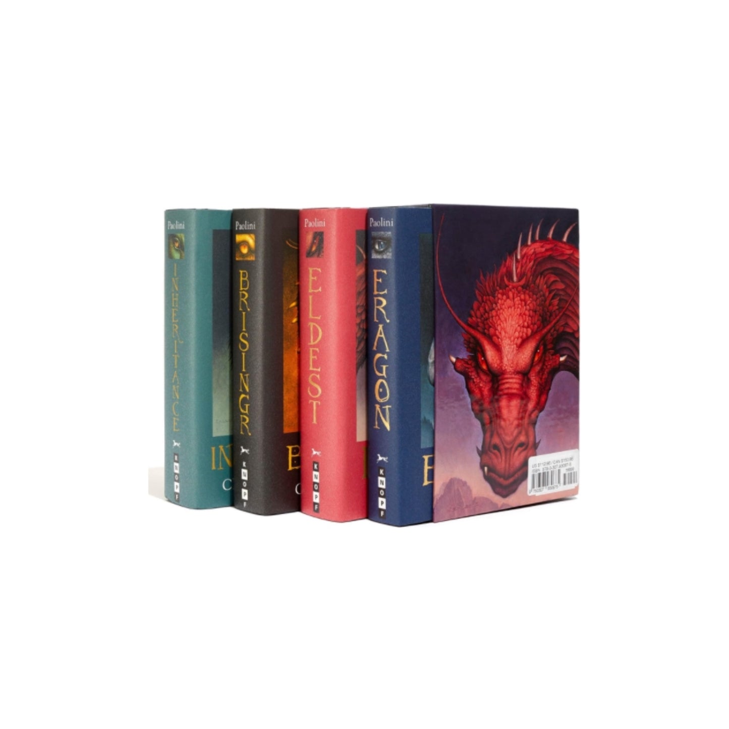 The Inheritance Cycle (4-Book set) by Christopher Paolini