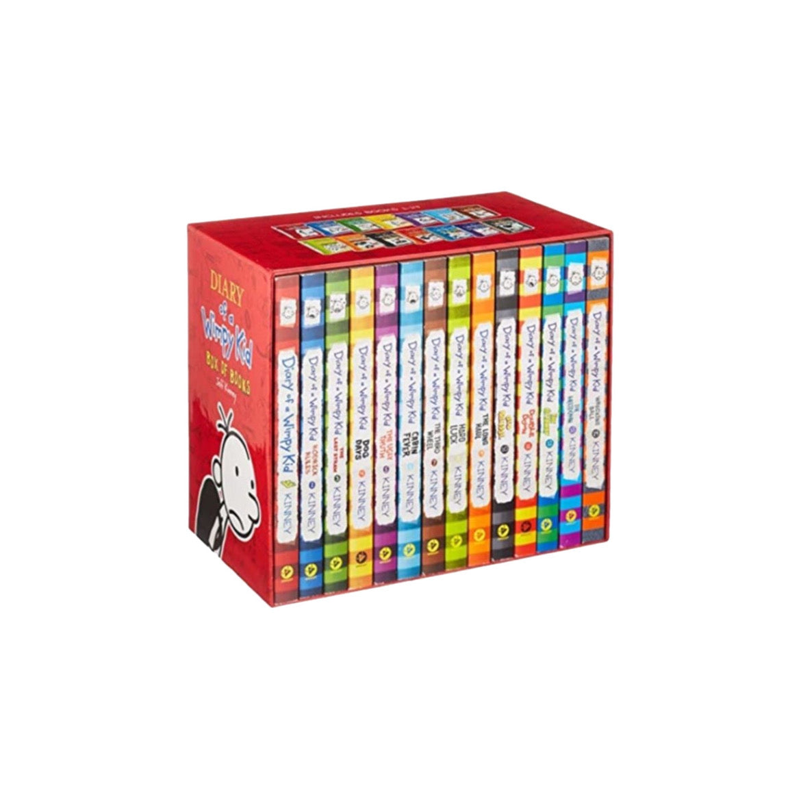 Diary of a Wimpy Kid (14-Book Set) by Jeff Kinney