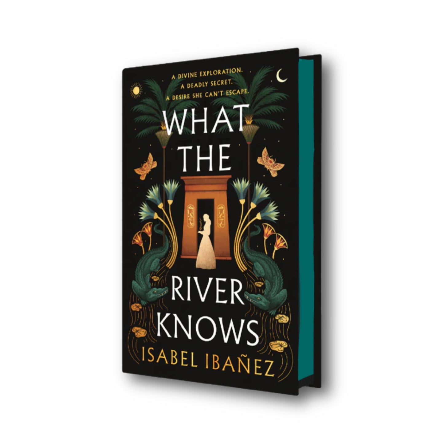 What the River Knows by Isabel Ibañez (BW Exclusive Sprayed Edges)