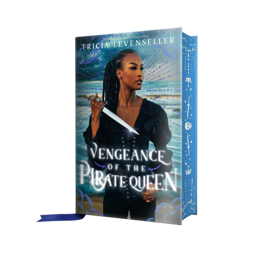 Vengence of the Pirate Queen (Sprayed Edges) by Tricia Levenseller