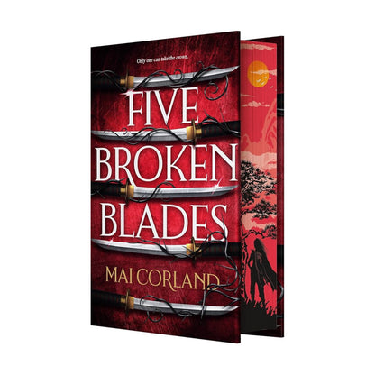 Five Broken Blades (Deluxe Limited Edition) by Mai Corland