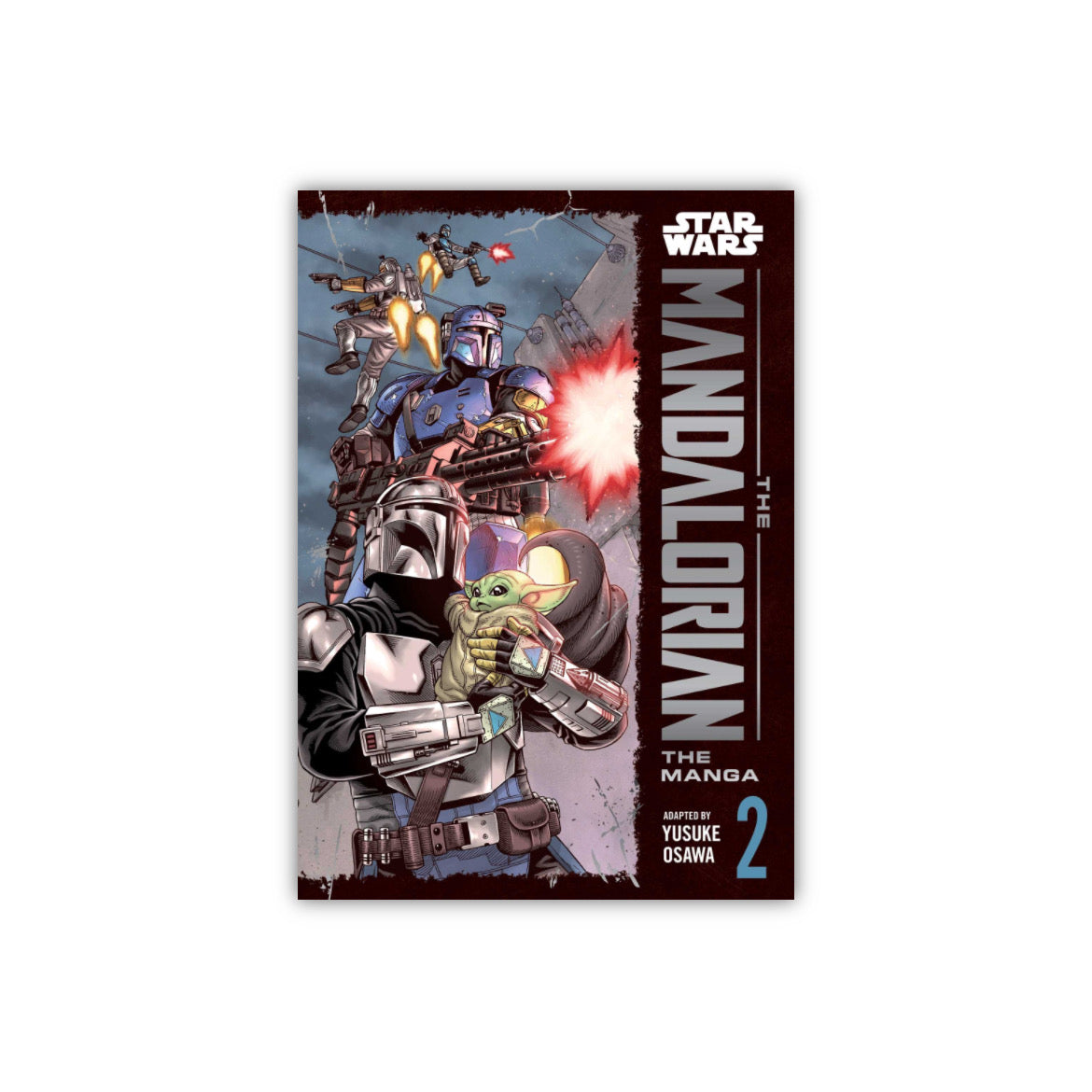 Star Wars: the Mandalorian: the Manga, Vol. 2 by Yusuke Osawa