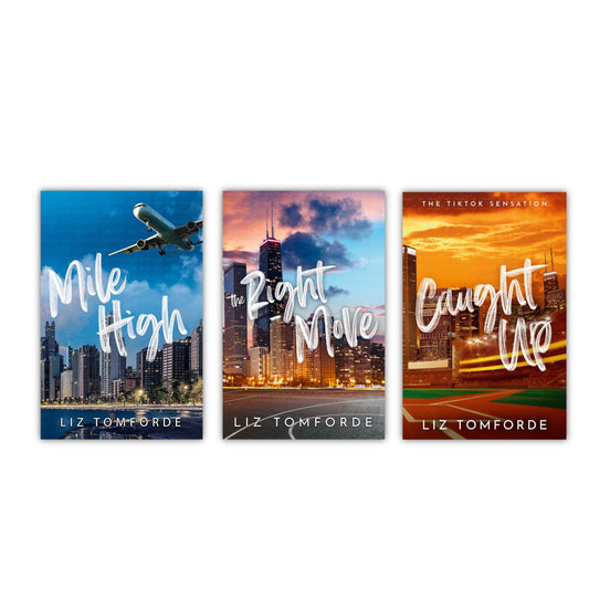 Windy City series (Set of 3) by Liz Tomforde