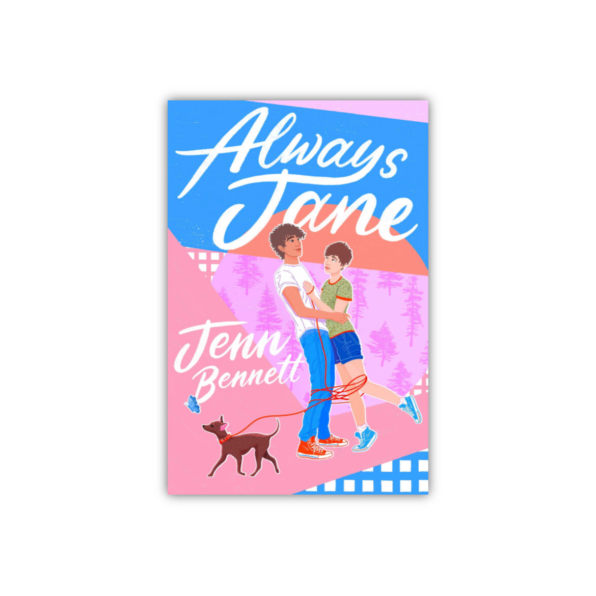 Always Jane by Jenn Bennet