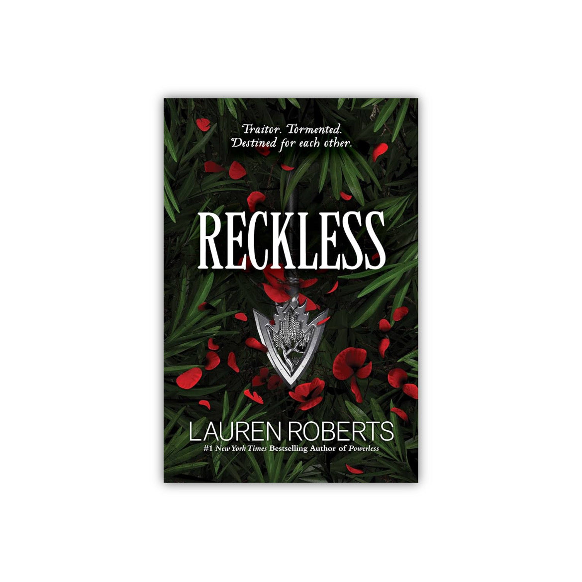 Reckless (The Powerless Trilogy #2) by Lauren Roberts