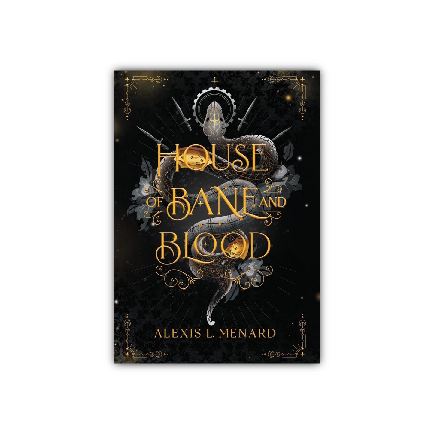 House of Bane and Blood by Alexis L Menard