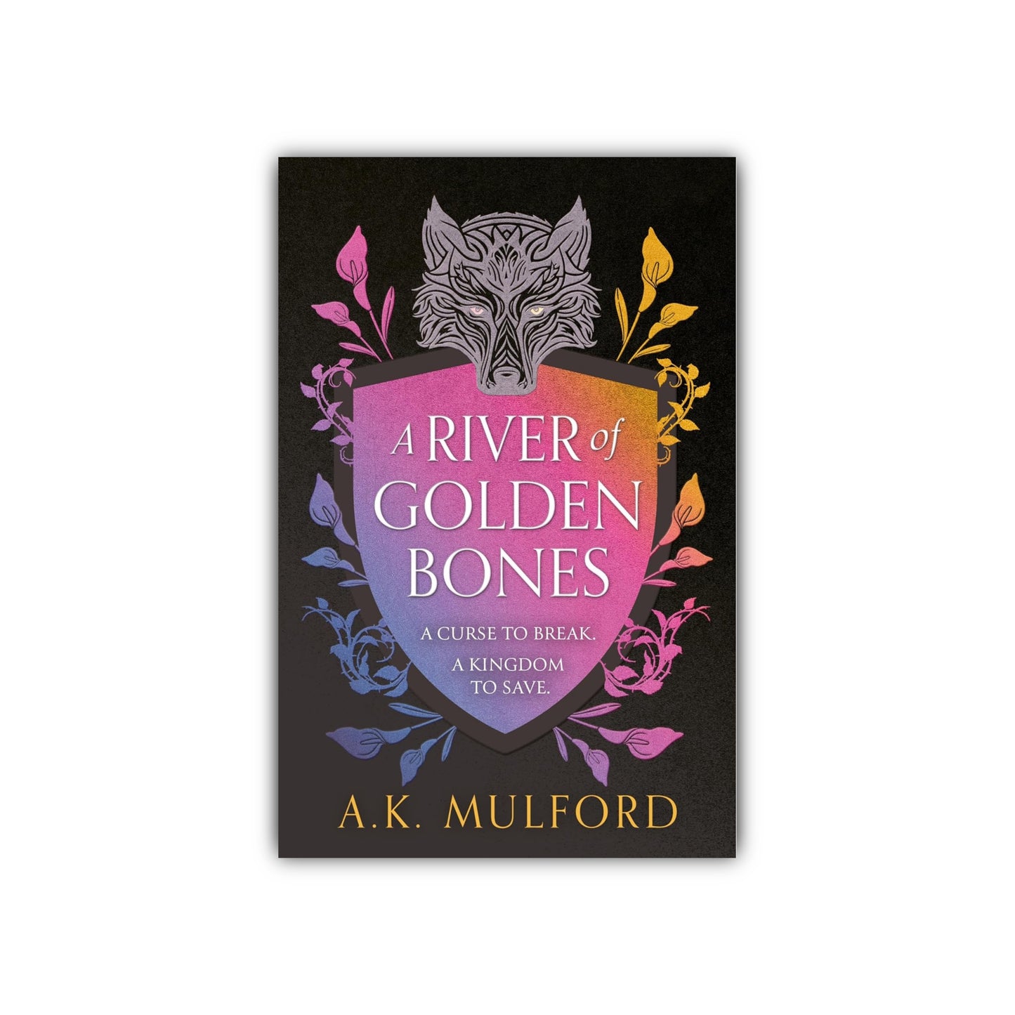 A River of Golden Bones by A.K. Mulford