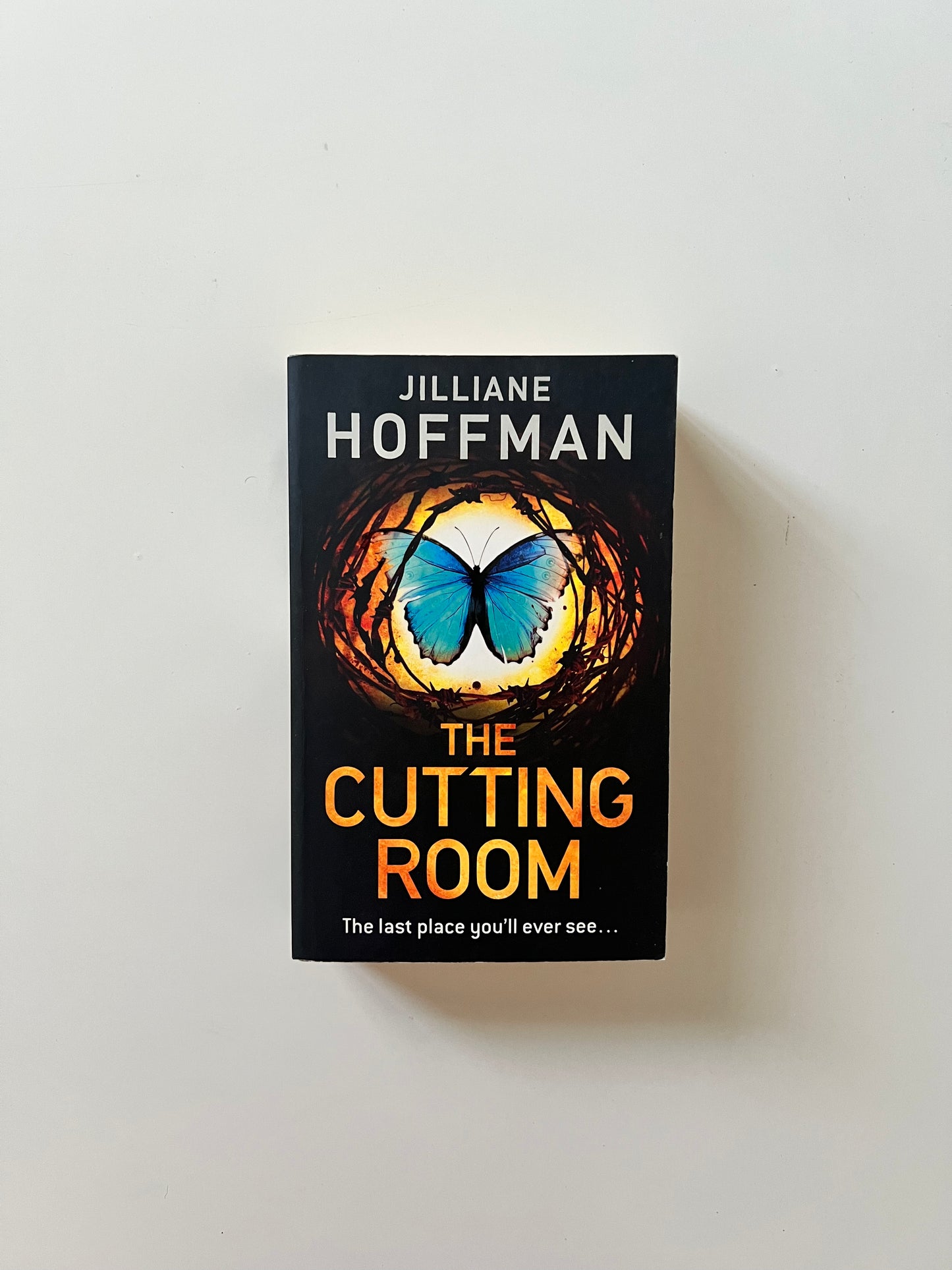 The Cutting Room by Jilliane Hoffman