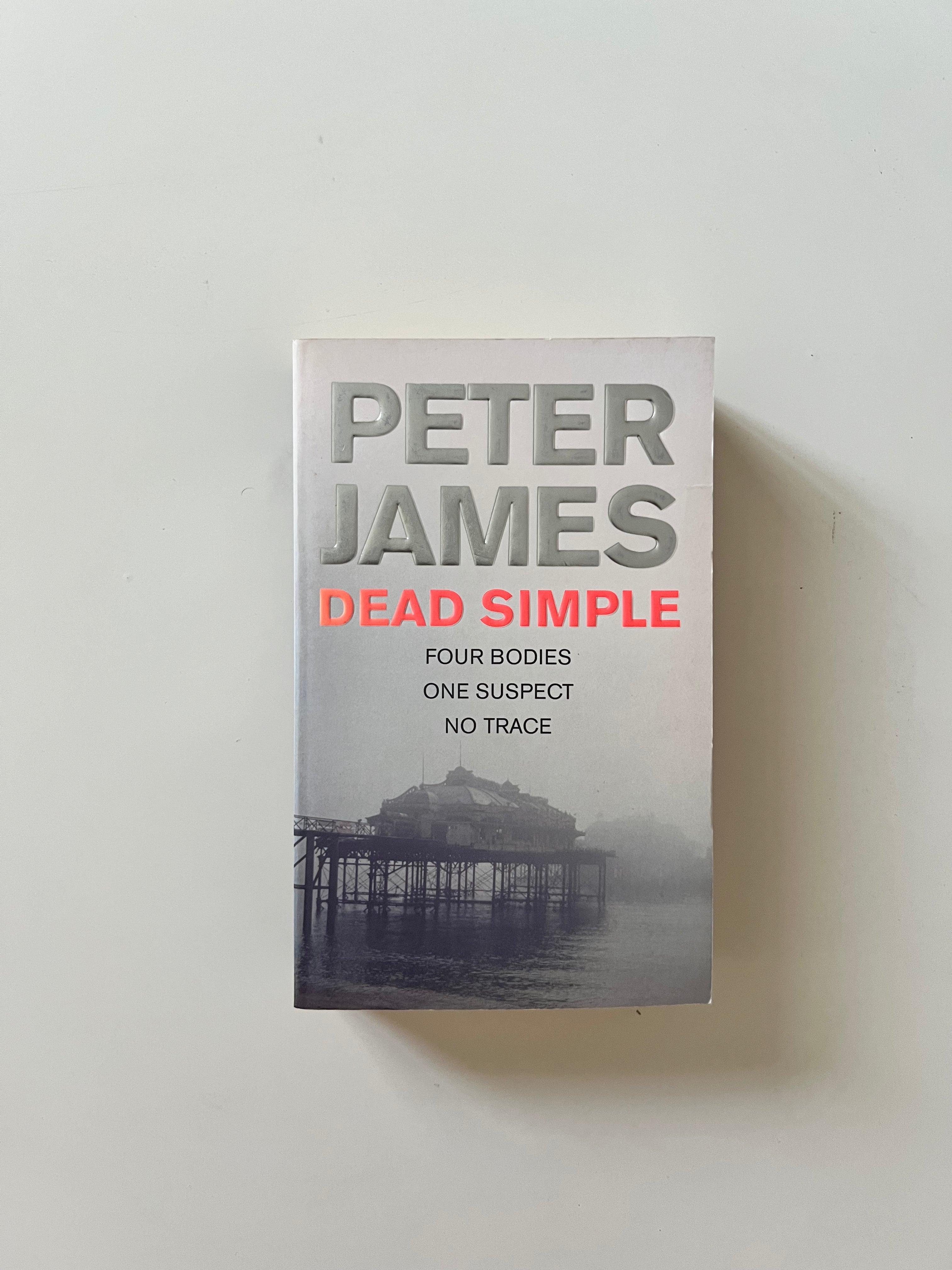 Dead Simple by Peter James – Bookworld UAE