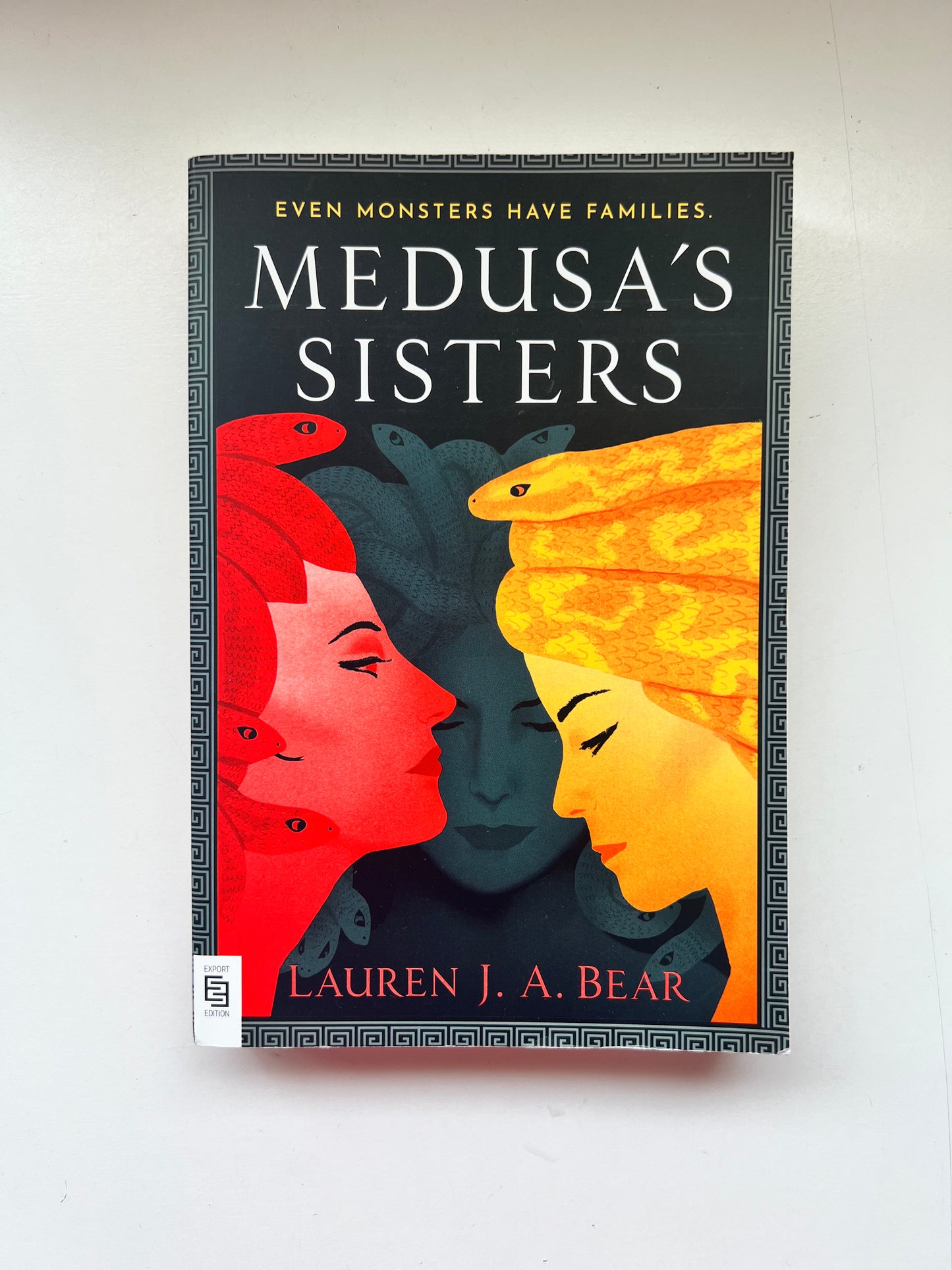 Medusa's Sister by Lauren J. A. Bear