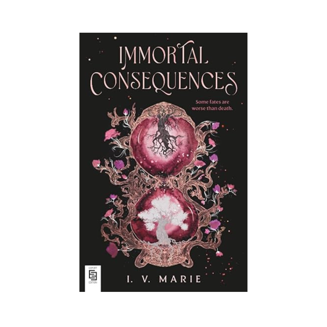 Immortal Consequences by I. V. Marie book cover