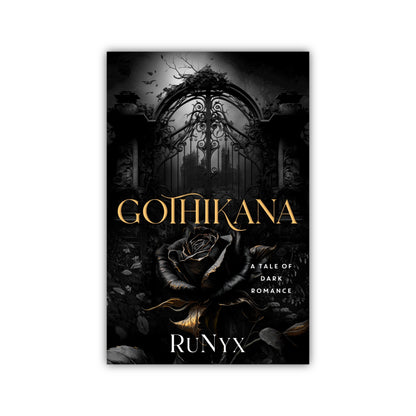 Inside Look at Gothikana by Runyx Special Edition - Gothic Romance Details
