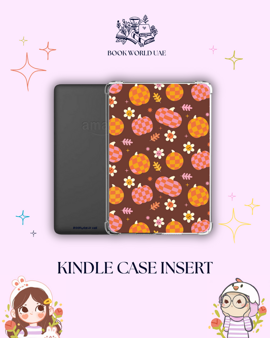 Pumpkin Posies Kindle/Kobo Insert | Bookish Merch, Ereader Accessories (Copy)