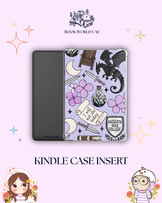 Fourth Wing Kindle/Kobo Insert | Bookish Merch, Ereader Accessories