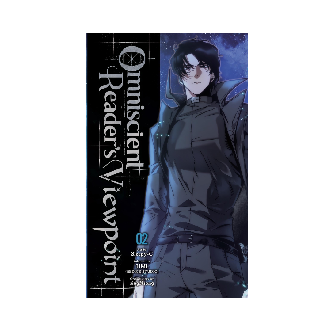 Omniscient Reader's Viewpoint Vol. 2 by Hye-Young Im front cover – fantasy manhwa novel available in UAE and worldwide