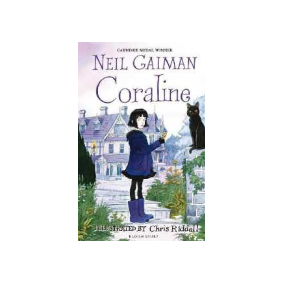 Coraline by Neil Gaiman