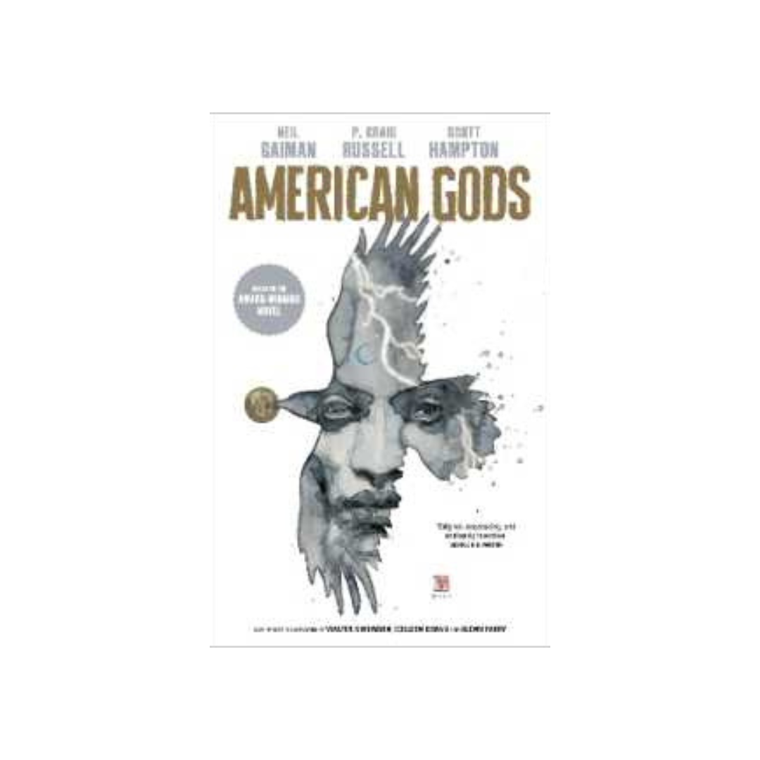 American Gods: Shadows by Neil Gaiman